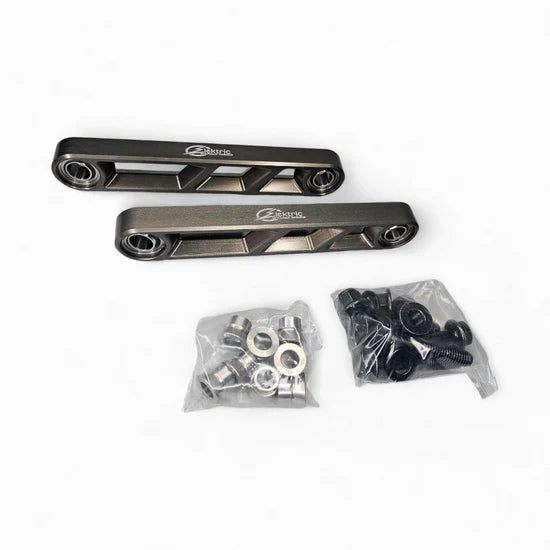 Elektric Offroad Designs 2017 to Current Can Am X3 Maverick Volt Rear Sway Bar Links with Gun Metal Finish