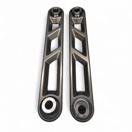 Elektric Offroad Designs 2017 to Current Can Am X3 Maverick Volt Rear Sway Bar Links with Gun Metal Finish