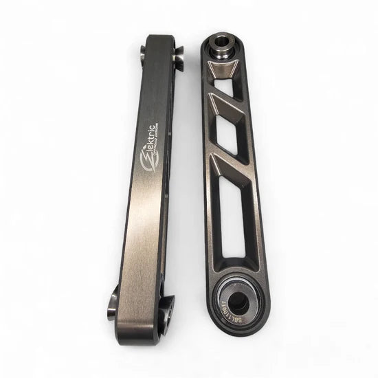 Elektric Offroad Designs 2017 to Current Can Am X3 Maverick Volt Rear Sway Bar Links with Gun Metal Finish
