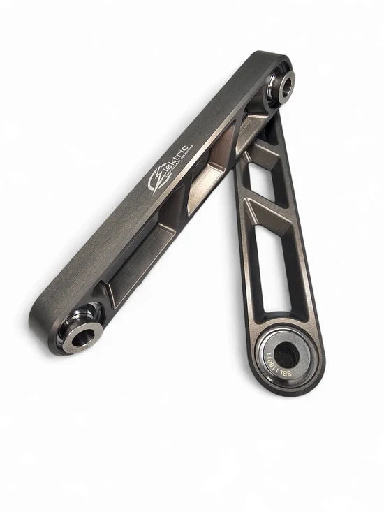 Elektric Offroad Designs 2017 to Current Can Am X3 Maverick Volt Rear Sway Bar Links with Gun Metal Finish