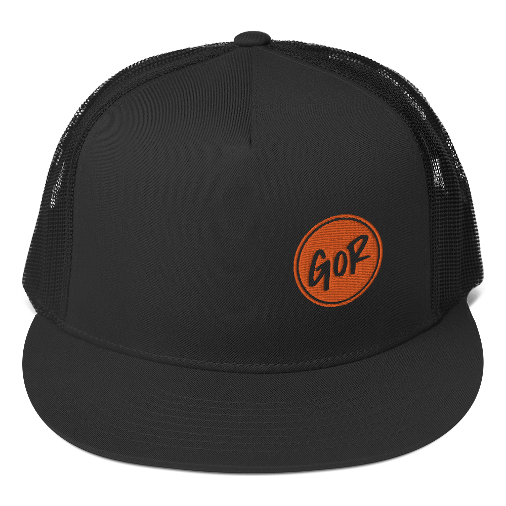 Trucker Cap (small icon logo)
