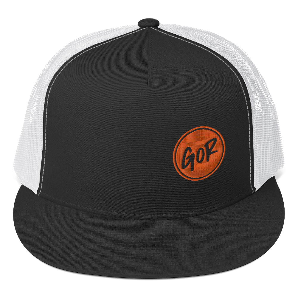 Trucker Cap (small icon logo)