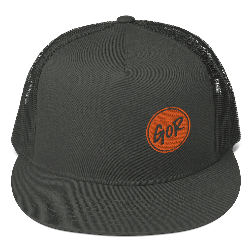 Trucker Cap (small icon logo)