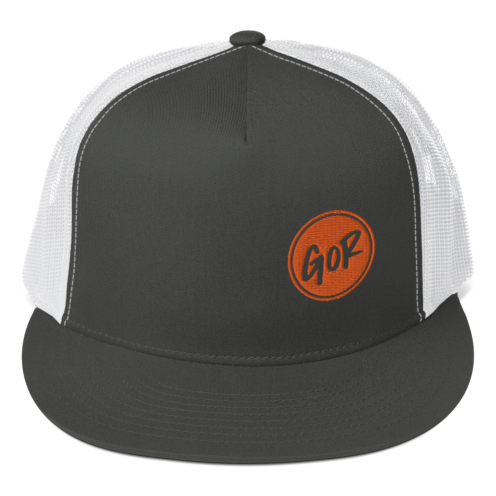 Trucker Cap (small icon logo)