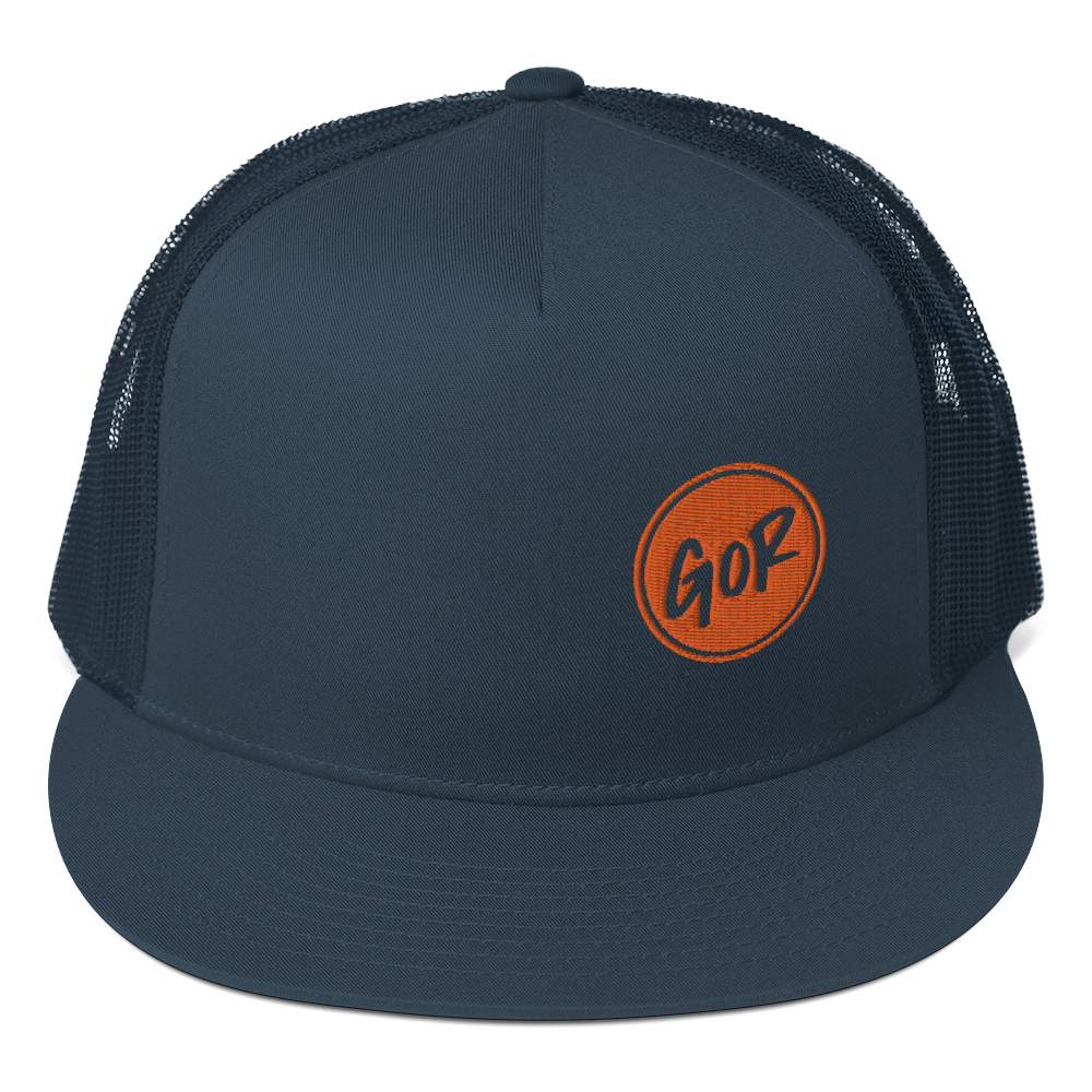 Trucker Cap (small icon logo)