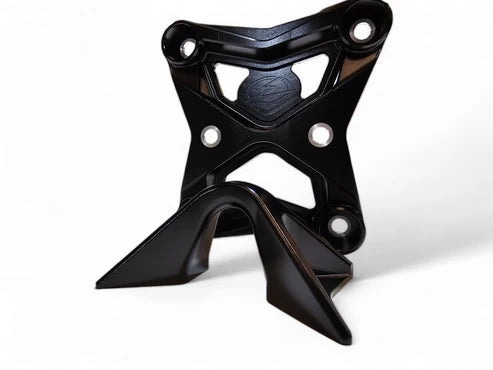 Elektric Offroad Designs 2017-2021 Can Am X3 Maverick EOD Radius Rod Plate with Tow Hook Black