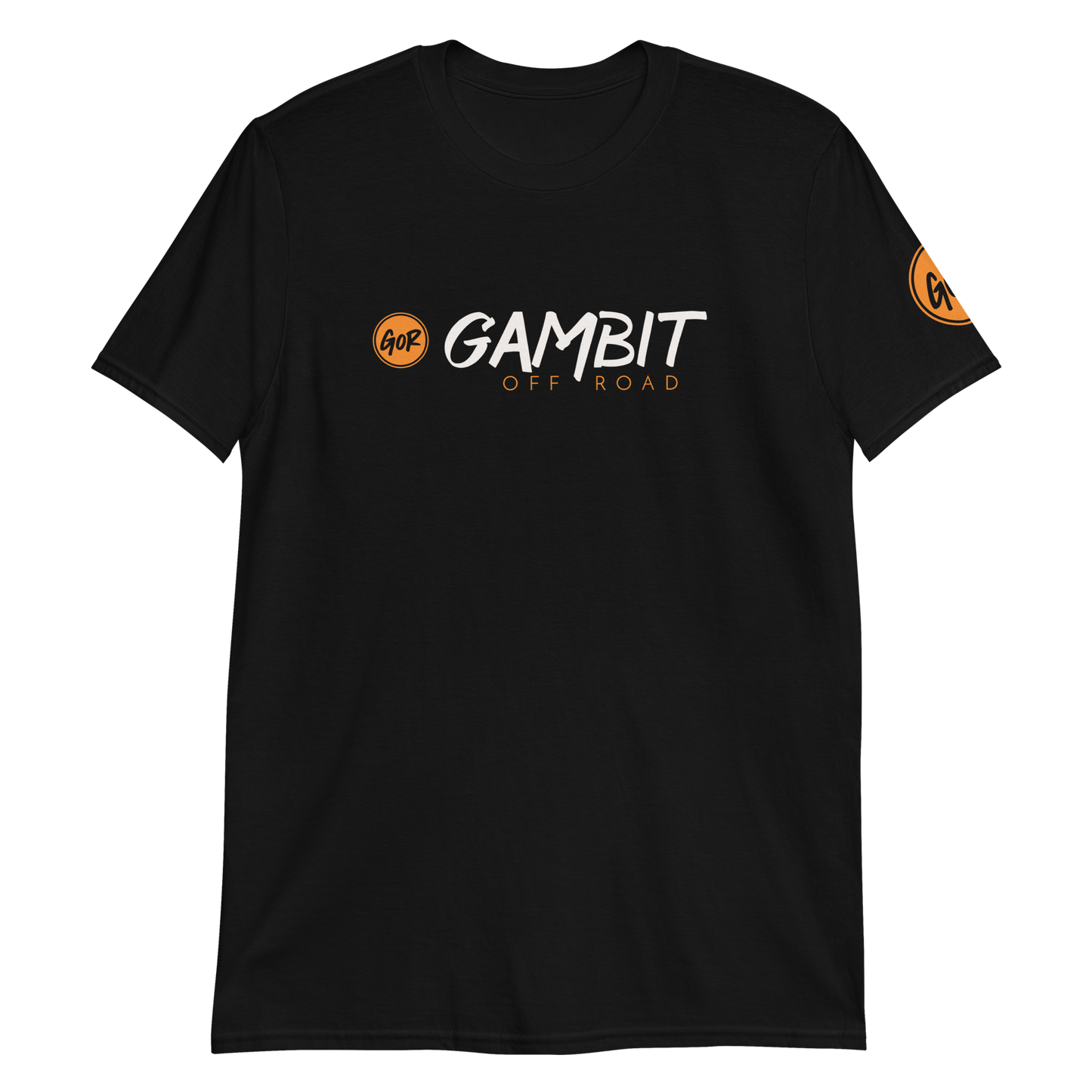 Short-Sleeve Unisex T-Shirt (Large Logo)