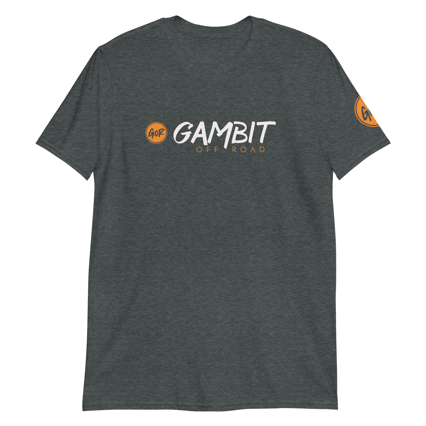 Short-Sleeve Unisex T-Shirt (Large Logo)