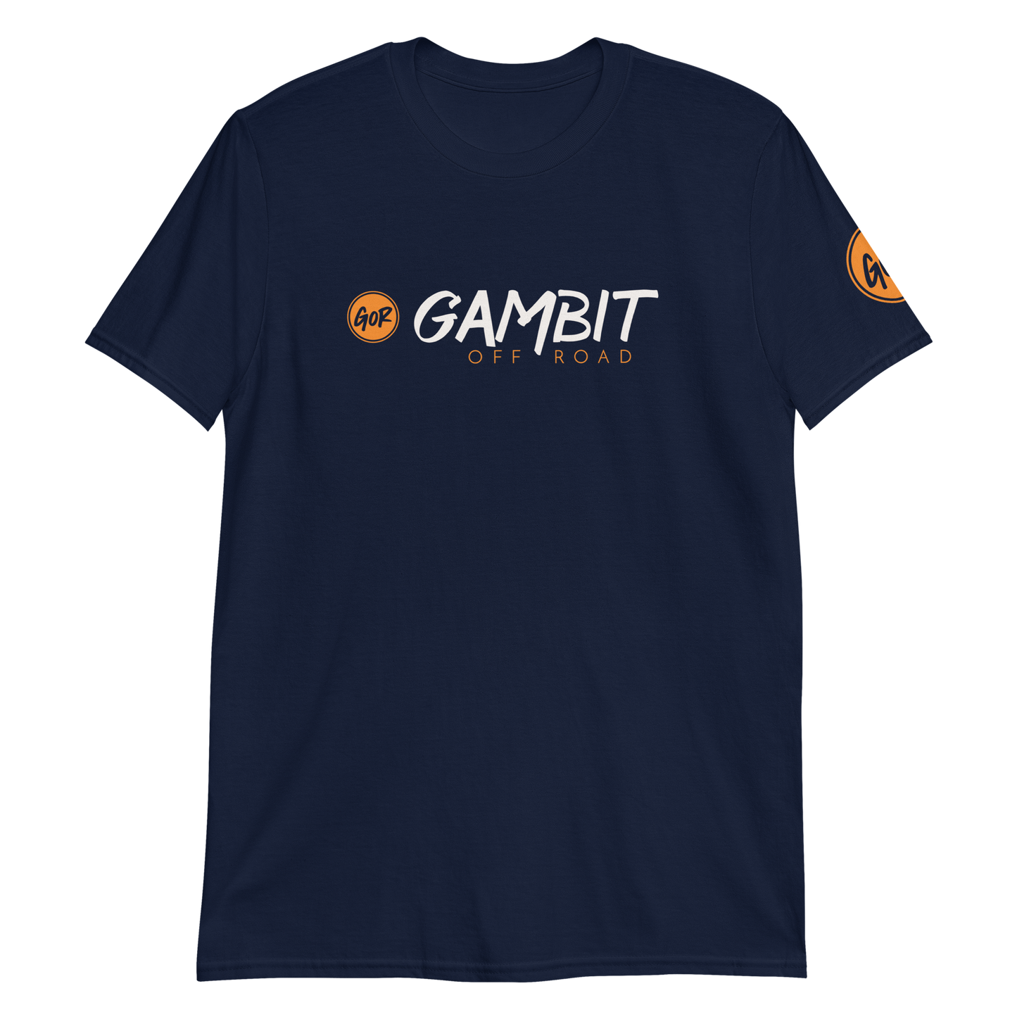 Short-Sleeve Unisex T-Shirt (Large Logo)