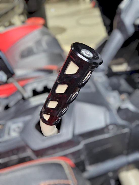 Elektric Offroad Designs 2017 to Current Can-Am X3 Maverick EOD Grab Handle Anodized Black Finish