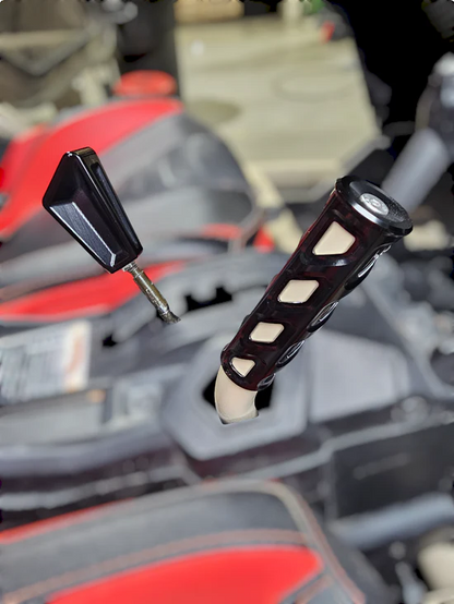 Elektric Offroad Designs 2017 to Current Can-Am X3 Maverick EOD Grab Handle Anodized Black Finish