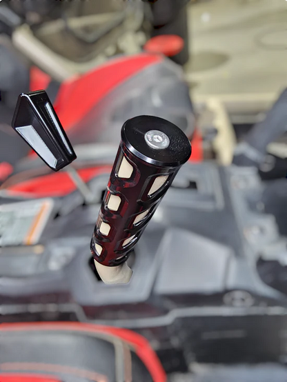 Elektric Offroad Designs 2017 to Current Can-Am X3 Maverick EOD Grab Handle Anodized Black Finish