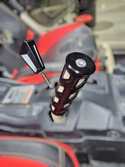 Elektric Offroad Designs 2017 to Current Can-Am X3 Maverick EOD Grab Handle Anodized Black Finish
