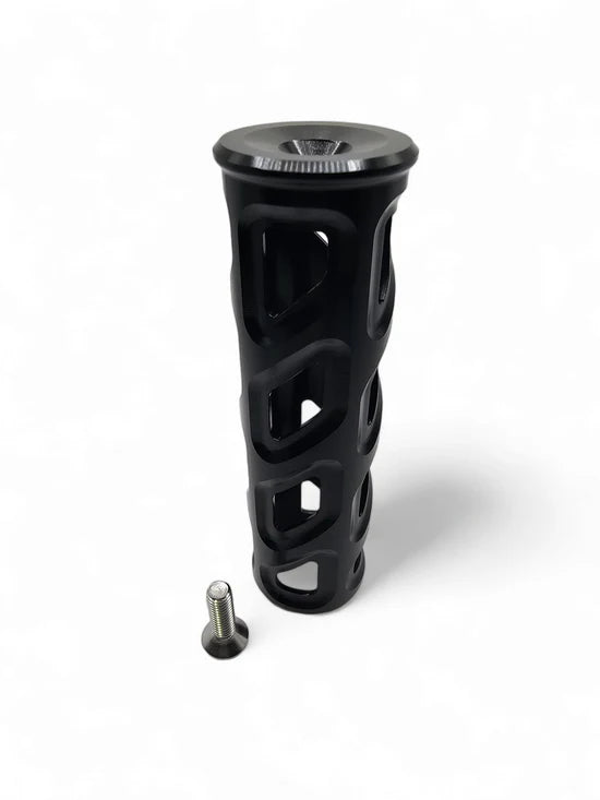 Elektric Offroad Designs 2017 to Current Can-Am X3 Maverick EOD Grab Handle Anodized Black Finish