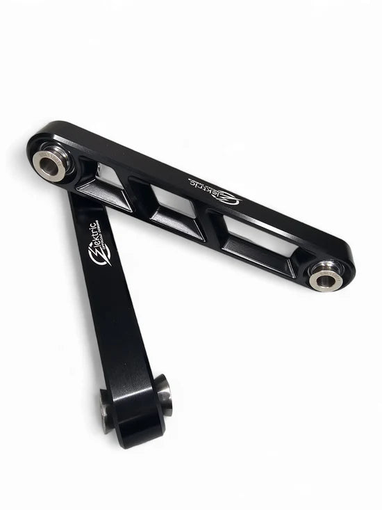 Elektric Offroad Designs 2017 to Current Can Am X3 Maverick Volt Rear Sway Bar Links with Black Finish