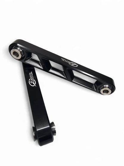 Elektric Offroad Designs 2017 to Current Can Am X3 Maverick Volt Rear Sway Bar Links with Black Finish