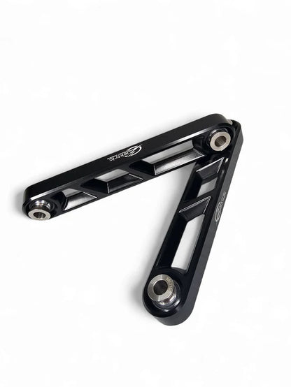 Elektric Offroad Designs 2017 to Current Can Am X3 Maverick Volt Rear Sway Bar Links with Black Finish
