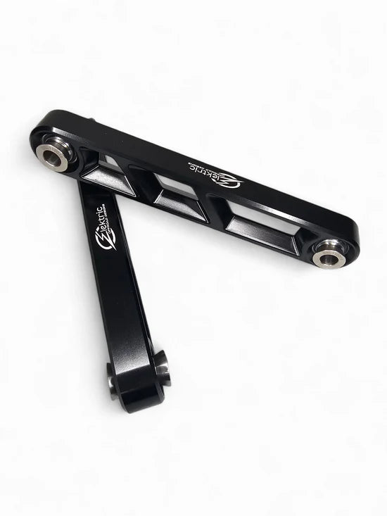 Elektric Offroad Designs 2017 to Current Can Am X3 Maverick Volt Rear Sway Bar Links with Black Finish