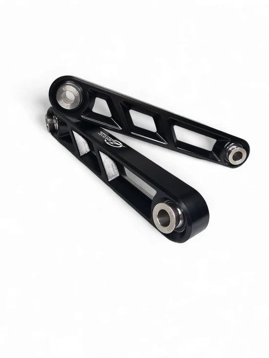 Elektric Offroad Designs 2017 to Current Can Am X3 Maverick Volt Rear Sway Bar Links with Black Finish