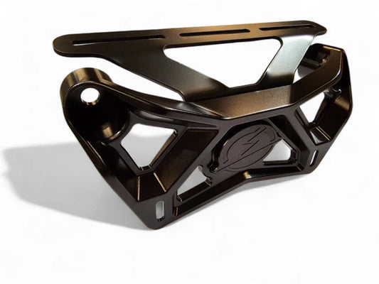 Elektric Offroad Designs 2017 to Current Can Am X3 Maverick Upper Shock Mount Brace with adjustable light mount bracket with Black finish