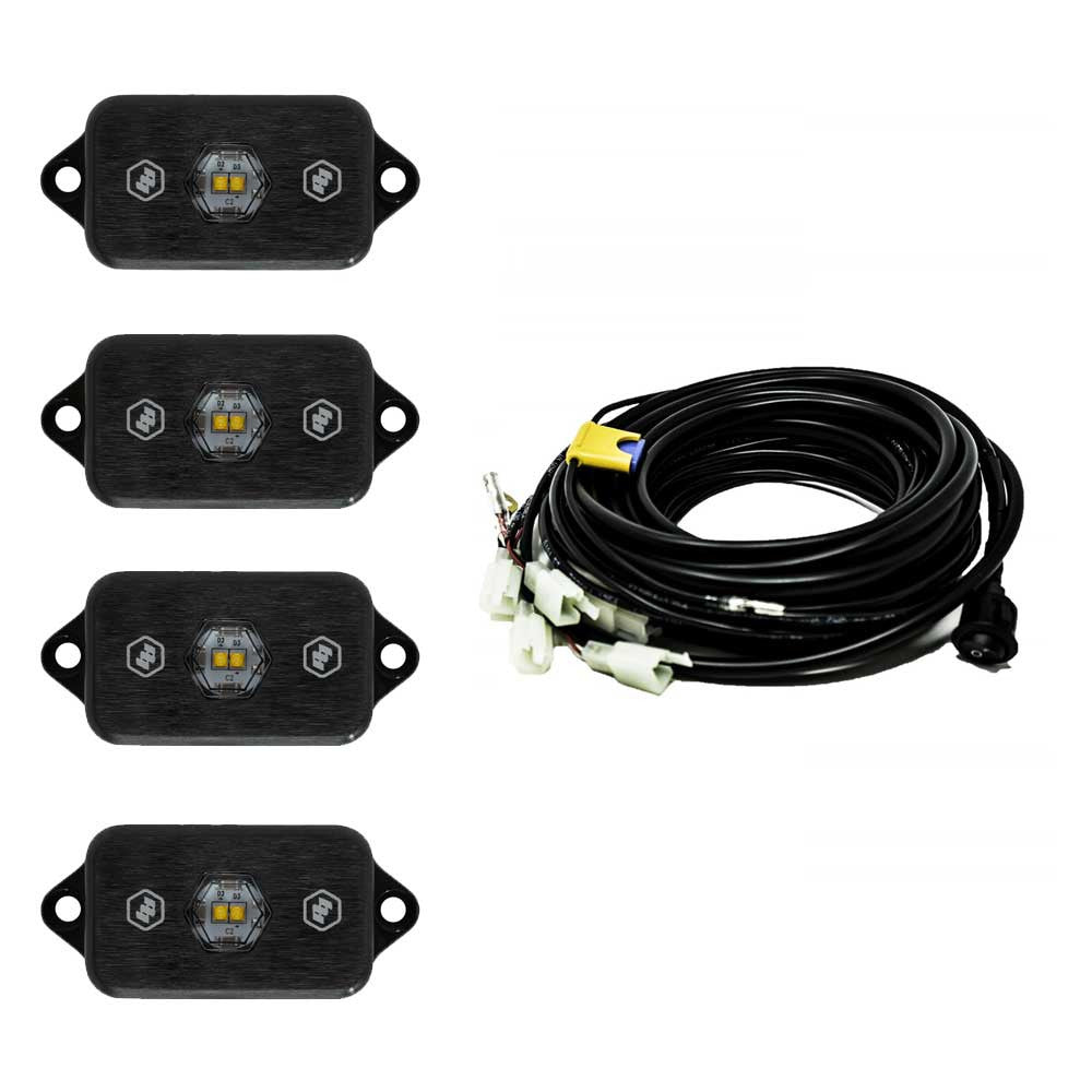 Baja Designs LED Rock Light Kit - Universal