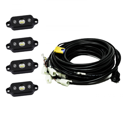 Baja Designs LED Rock Light Kit - Universal
