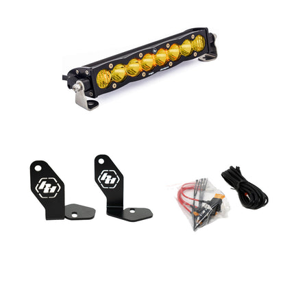 Baja Designs Polaris RZR Pro R S8 10" Hood Mount Kit - Polaris RZR Pro R 2022-2024