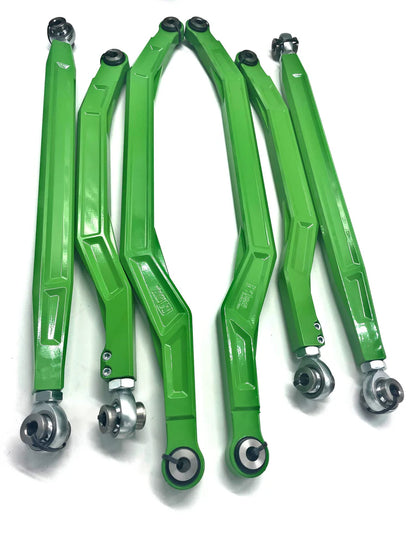 LMUTV Kawasaki Teryx KRX 1000 High Clearance Radius Rods (6 pc)