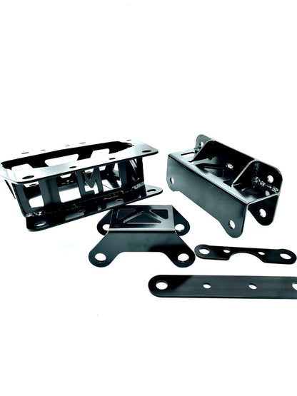 LMUTV Can-Am Maverick X3 Front Gusset Kit