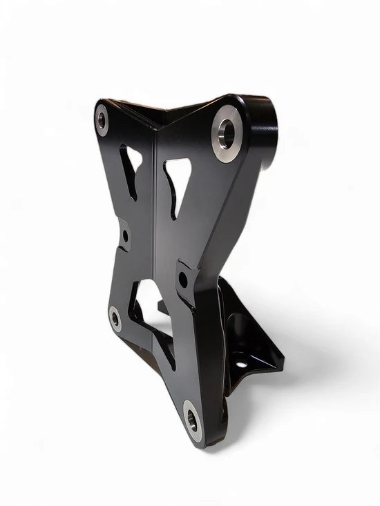 Elektric Offroad Designs 2020-2024 Polaris RZR Pro XP Radius Rod Plate with Tow Hook Black