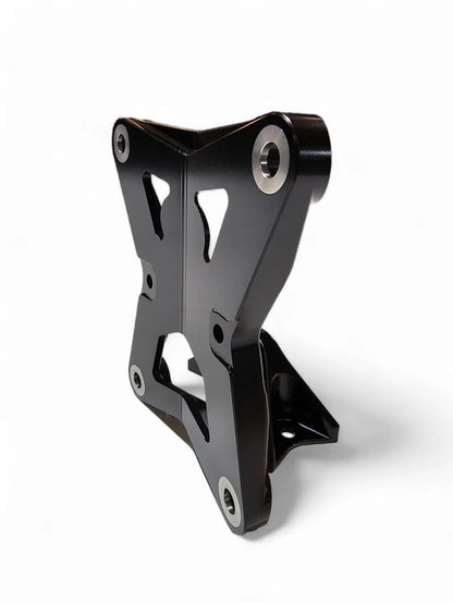 Elektric Offroad Designs 2020-2024 Polaris RZR Pro XP Radius Rod Plate with Tow Hook Black
