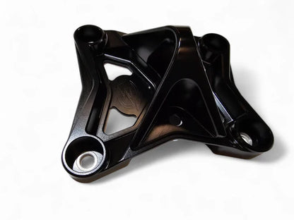Elektric Offroad Designs 2017-2021 Can Am X3 Maverick EOD Radius Rod Plate with Tow Hook Black