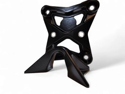 Elektric Offroad Designs 2017-2021 Can Am X3 Maverick EOD Radius Rod Plate with Tow Hook Black