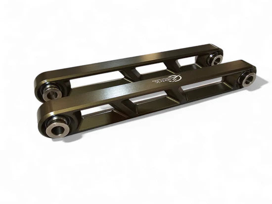 Elektric Offroad Designs 2022 to Current Polaris RZR Turbo R Rear Sway bar Link in Gun Metal Finish