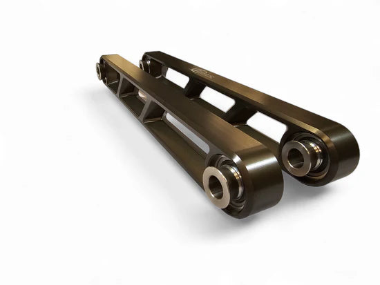 Elektric Offroad Designs 2022 to Current Polaris RZR Turbo R Rear Sway bar Link in Gun Metal Finish