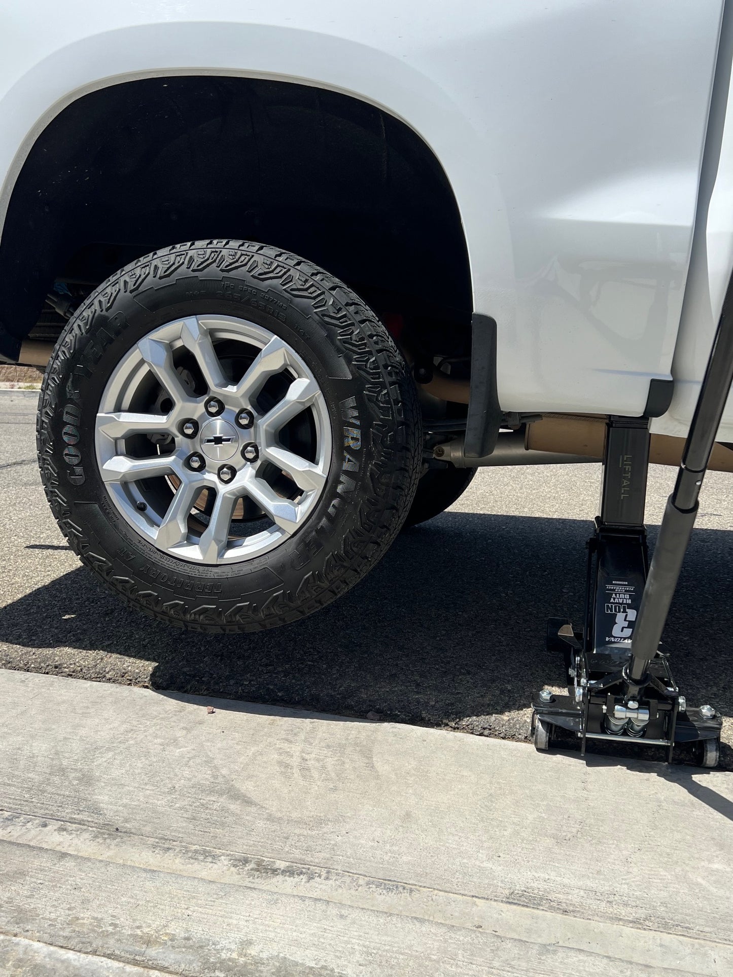 LIFTALL FloorJack Extension