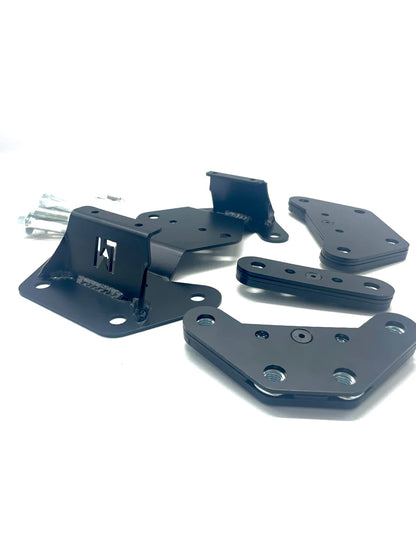 LMUTV Can-Am 2022+ Maverick X3 Rear Bulkhead Kit