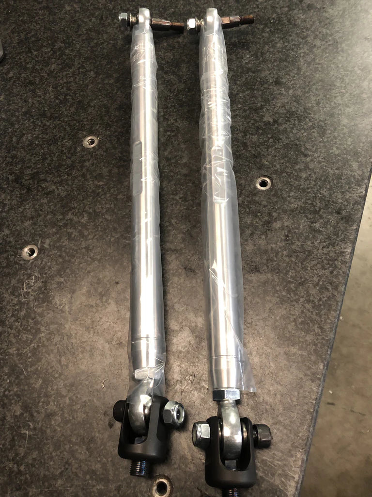 LMUTV Polaris RZR Steering Tie Rods (+4in/Heim) 2014-2017