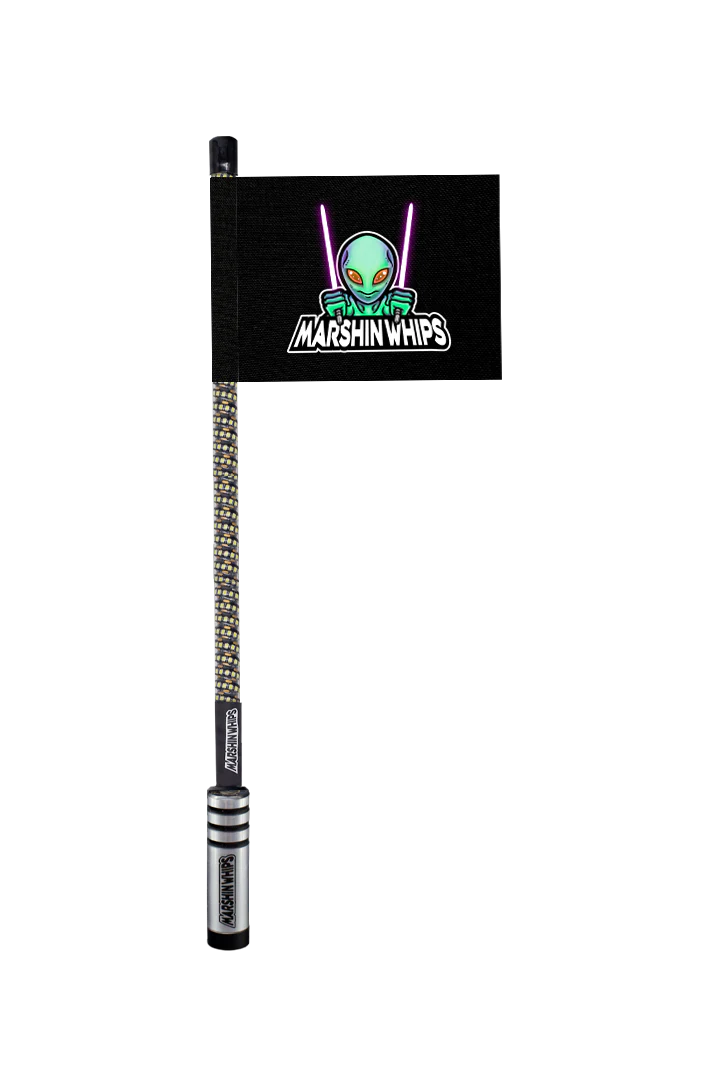 Marshin Whips V-3 SINGLE LED WHIP