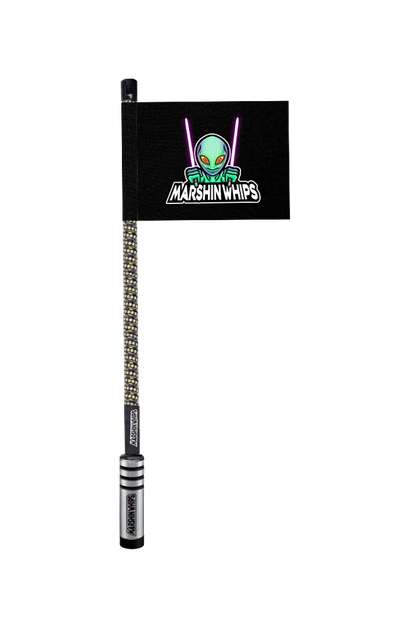 Marshin Whips V-3 SINGLE LED WHIP