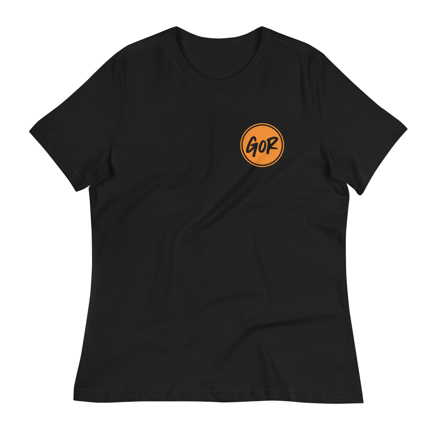 Women's Relaxed T-Shirt (small icon logo)