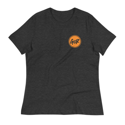 Women's Relaxed T-Shirt (small icon logo)