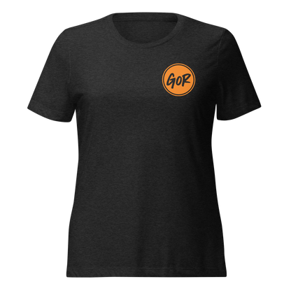 Women’s relaxed tri-blend t-shirt