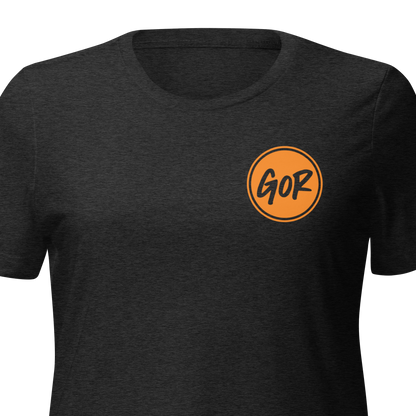 Women’s relaxed tri-blend t-shirt